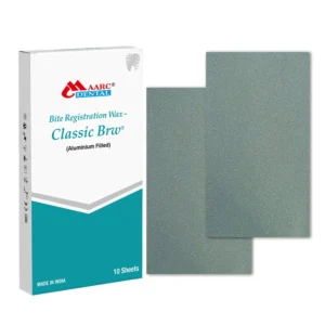 maarc classic bite registration wax extra hard