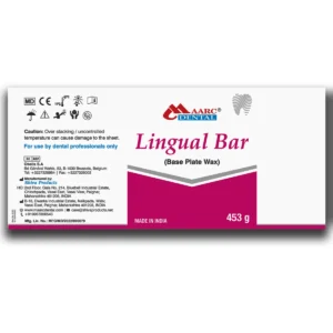 Home maarc lingual bar wax