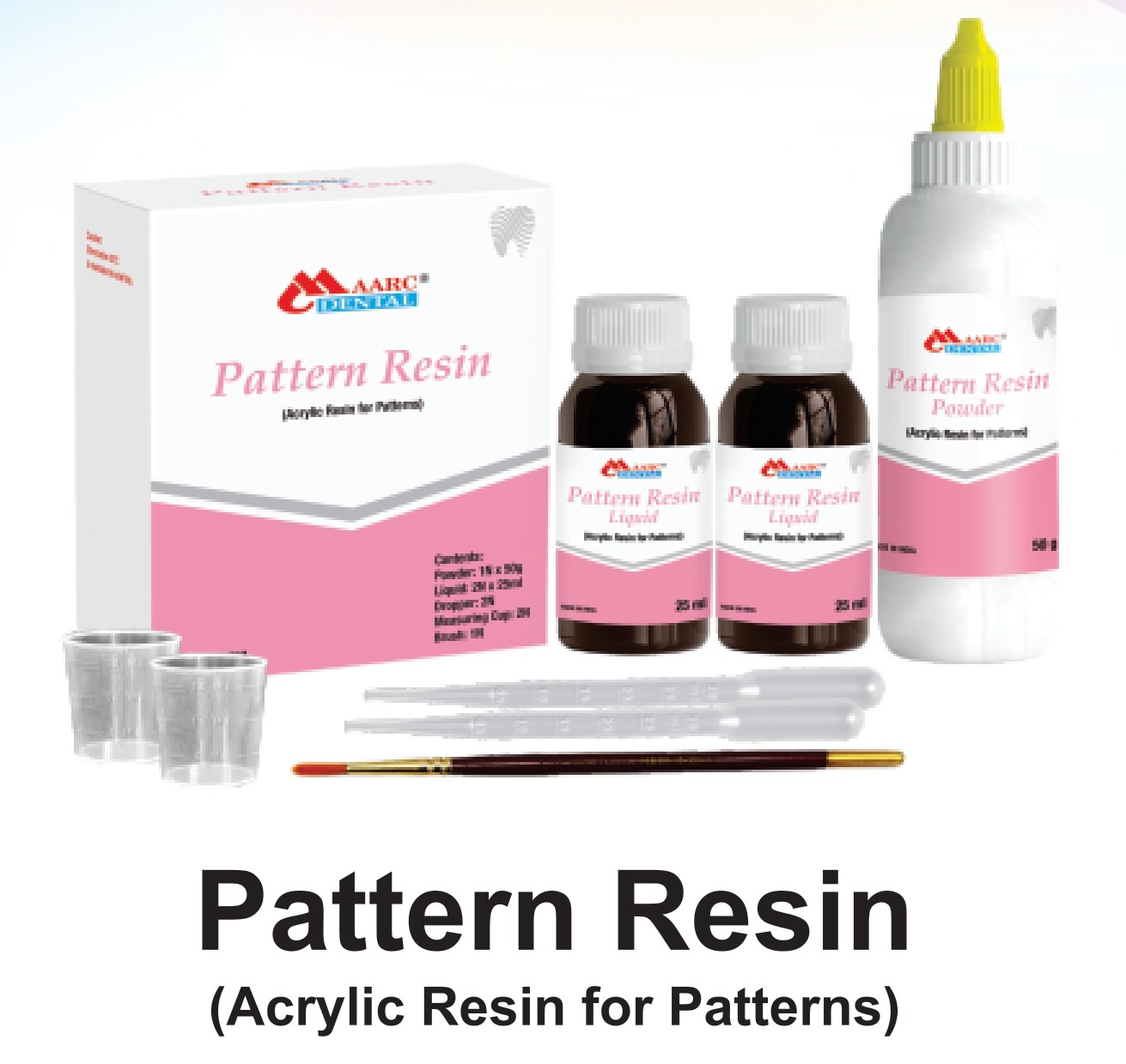 pattern resin pattern resin